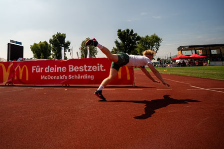 Laufmeeting Andorf 2026, Christoph Mühlböck